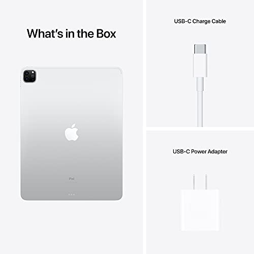 2021 Apple 12.9-inch iPad Pro (Wi‑Fi, 128GB) - Space Gray