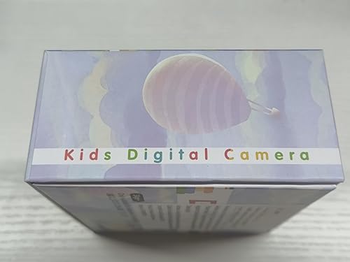 Upgrade Kids Camera, Christmas Birthday Gifts for Girls Boys Age 3-12, 1080P HD Selfie Digital Video Camera for Toddlers, Cute Portable Little Girls Boys Gifts Toys for 3 4 5 6 7 8 9 Years Old