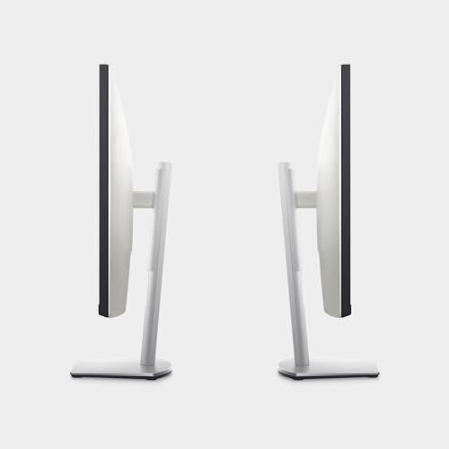 Dell S2722QC 27-inch 4K USB-C Monitor - UHD (3840 x 2160) Display, 60Hz Refresh Rate, 8MS Grey-to-Grey Response Time (Normal Mode), Built-in Dual 3W Speakers, 1.07 Billion Colors Platinum Silver