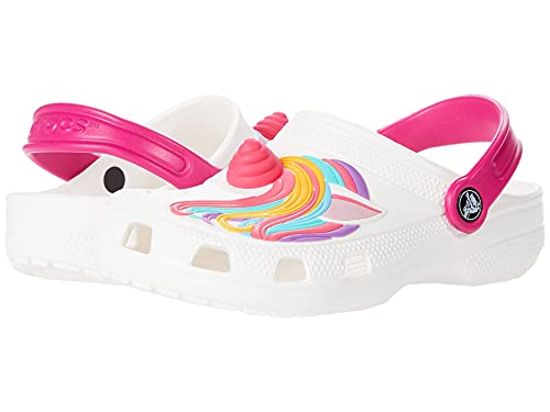 Crocs Kids' Unicorn Clog, Unicorn, 4 Toddler