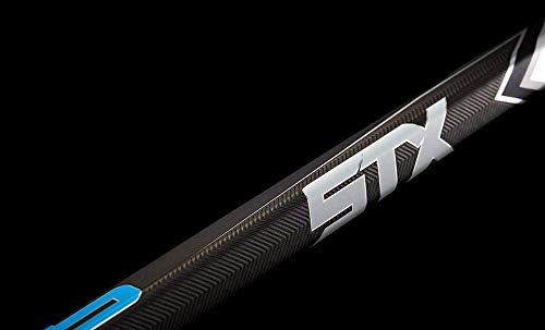 STX Ice Hockey Surgeon RX3 Hockey Stick, Junior, Right, 45, X88, Black/Blue
