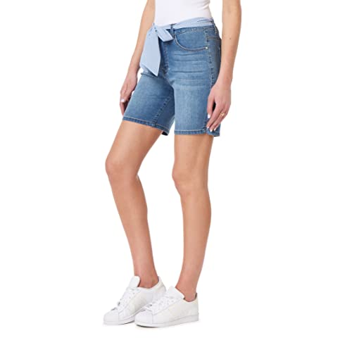 Angels Forever Young Women's Relaxed Signature Shorts, Bedford, 6