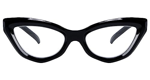 Eyekepper Cat-eye Style Reading Glasses for Women Chic Readers - Red +4.00