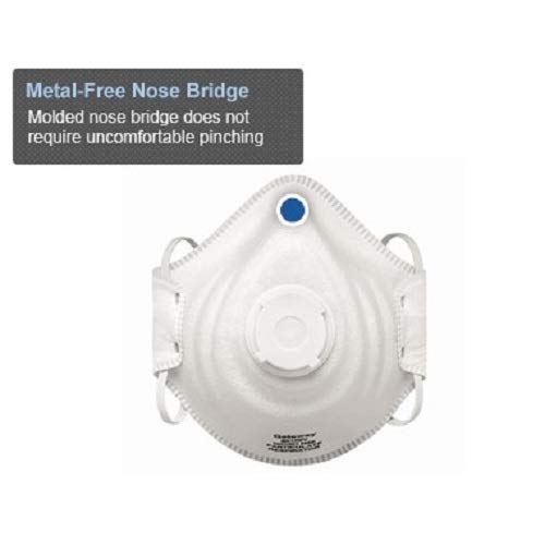 Gateway Safety 80102V PeakFit Vented N95 Particulate Respirator (Box of 10)