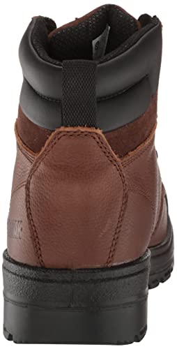 Kodiak Men's Greb 6" Steel Toe Safety Work Boot Industrial, Brown, 13 Wide