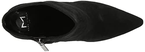Marc Fisher LTD Women's KULIKA Ankle Boot, Black Suede 001, 6