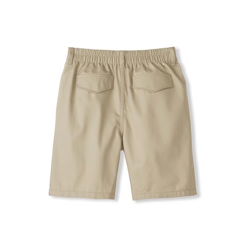 French Toast Girls' Big Pull-on Short (Standard & Plus), Navy, 10