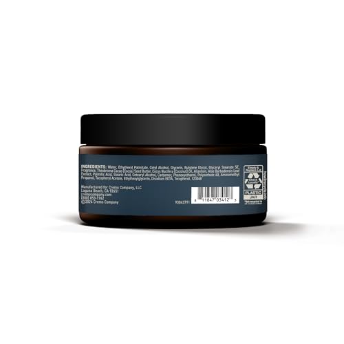 Cremo Beard & Scruff Cream, Cedar Forest, 4 oz - Soothe Beard Itch, Condition and Offer Light-Hold Styling for Stubble and Scruff (Product Packaging May Vary)