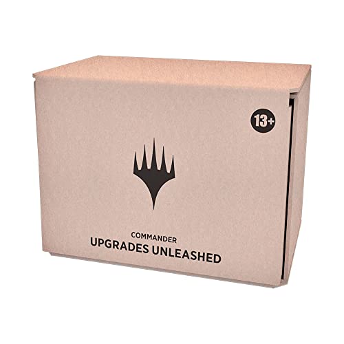 Magic: The Gathering Kamigawa: Neon Dynasty Commander Deck – Upgrades Unleashed (Red-Green) | Minimal Packaging Version