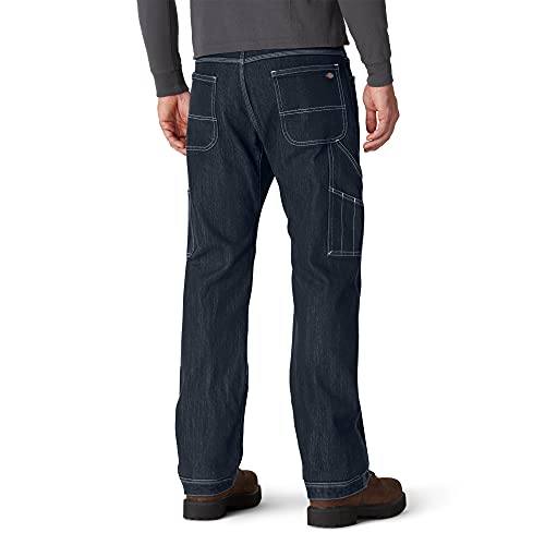 Dickies Men's DuraTech Renegade Denim Jeans, Gray, 32 30