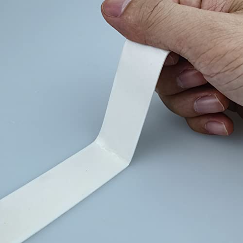 Double Sided Tape 0.39in x 16.5ft, Mounting Tape Heavy Duty, Removeable PE Foam Tape Strips, Strong Adhesive Tape Waterproof Free Damage for Paint Wall Picture Hanging Poster