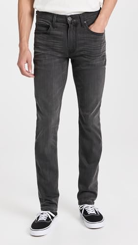 PAIGE Men's Lennox Transcend Slim Jeans, Sheldon, Grey, 29
