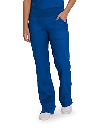 Landau Proflex Tailored Fit Comfort Stretch 4-Pocket Scrub Pants for Women 2043 Sandstone 5XL
