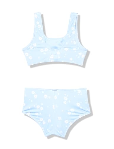 Roxy Girls Bralette Swimsuit Set, BEL AIR Blue New Dreamer RG
