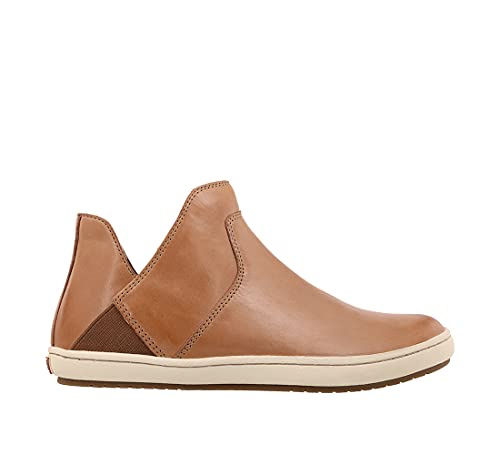 Taos Footwear Women's Unity Almond Casual Mid Top 6 M US