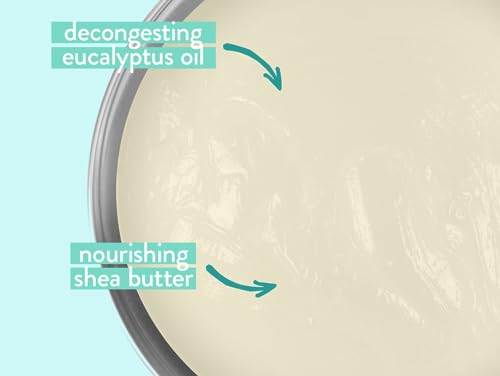 Babo Botanicals Eucalyptus Remedy Soothing Chest Rub - USDA Organic - Calming relief with eucalyptus, lavender & rosemary essential oils - Made without Camphor or Petroleum - For ages 3+