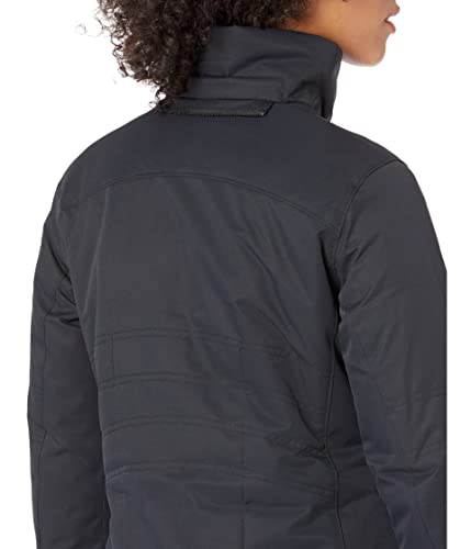 Obermeyer Sojourner Down Jacket For Women - Adjustable and Removable Hood With Long Sleeves, Stylish and Warm Winter Jacket Black 2 One Size