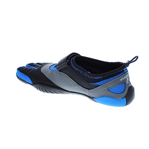 Body Glove Men's 3T Barefoot Max Water Shoe, Black/Dazzling Blue 7