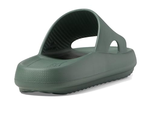 SKECHERS Men's Slide Sandal, Charcoal, 13