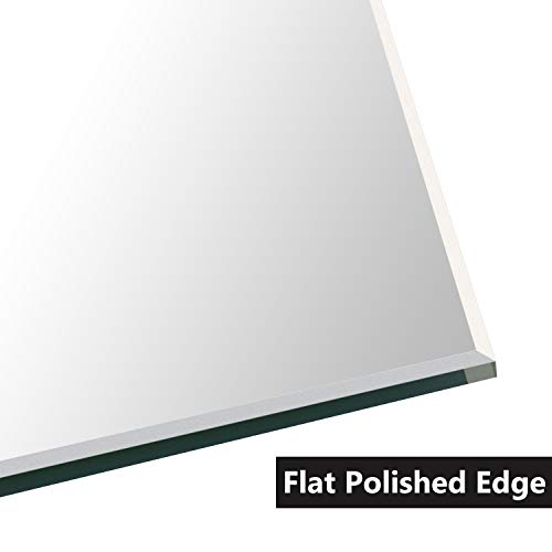 Hans Wall-Mounted Activity Mirror for Gymnastics,Fitness(48"X32") (1)