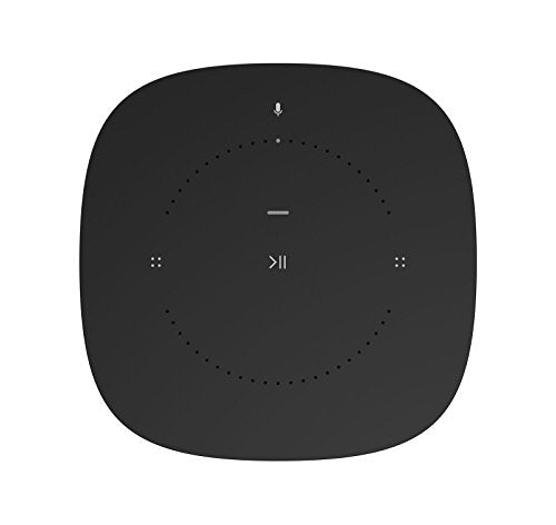 Sonos One – Voice Controlled Smart Speaker with Amazon Alexa Built-in (Black)