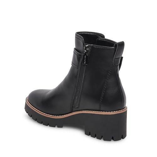 Blondo Women's Waterproof Dagger Fashion Boot, Cognac Suede, 11