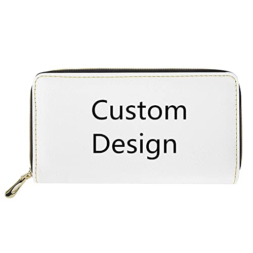 Mumeson Halloween Bat Print Coin Purse Lightweight Wallet Credit Card Storage Zipper Pouch Cosmetic Bag with Pocket