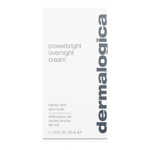 Dermalogica PowerBright Overnight Cream, Face Moisturizer for Night Time, Restore Skin and Fade Dark Spot, 1.7 fl oz