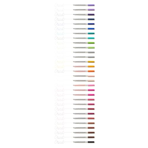 Cricut Glitter Gel Pen Set, Brights (2004026)