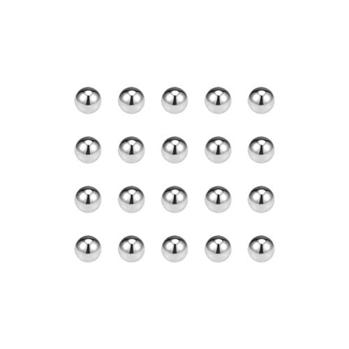 uxcell 1.3mm Bearing Balls 304 Stainless Steel G100 Precision Balls 200pcs
