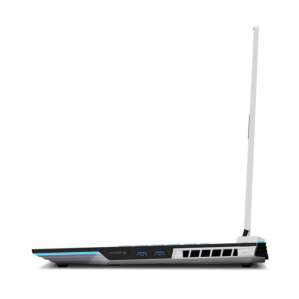Eluktronics Prometheus XVI G2 RTX 4090 Gaming Laptop: Intel i9-13900HX, 16" 16:10 240Hz QHD 500-Nit Display, 1TB PCIe Gen 4 SSD, 16GB DDR5 RAM, White LPP G2 Liquid Cooling, Ultimate Performance PC