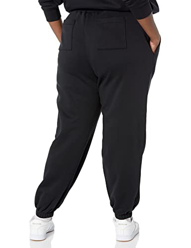 Amazon Essentials Women's Relaxed Jogger (Available in Plus Size), Eggshell White, 5X