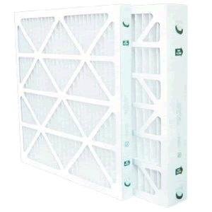 Glasfloss 24x24x2 MERV 10 Furnace Air Filters by Glasfloss. (12 Pack)