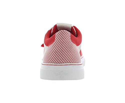 Creative Recreation Cesario Lo Woven Mens Shoes Size 9.5, Color: Red/White