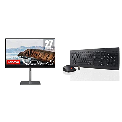 Lenovo L29w-30-2022 - Everyday Monitor - 29 Inch QHD - 90 Hz - AMD FreeSync - Low Blue Light Certified - Tilt Stand Integrated Speakers - HDMI & DP,Grey