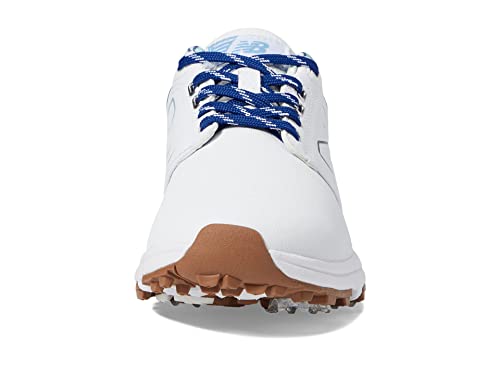 New Balance Womens Brighton Skate Shoe, White, 9 US