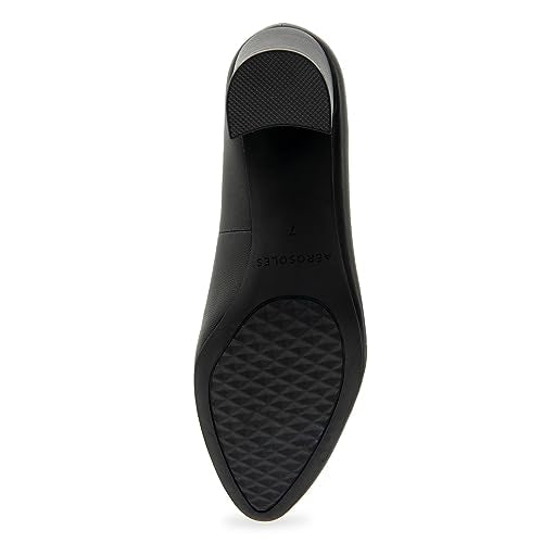 Aerosoles Women's Betsy Pump, Zebra Haircalf, 6.5