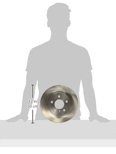 Centric Standard Brake Rotor - 121.62101