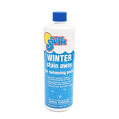 In The Swim Pool Closing Kit - Winterizing Chemicals for Above Ground and In-Ground Pools - Up to 15,000 Gallons