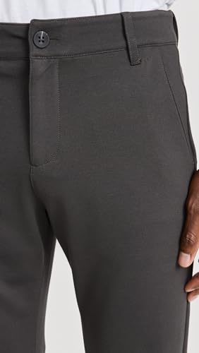 PAIGE Men's Stafford Transcend Knit Trousers, Rocket, Grey, 28