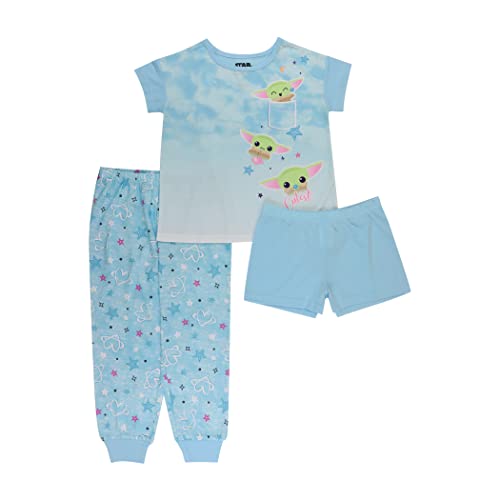 STAR WARS Boys' 3-Piece Loose-Fit Pajamas Set, FORCE WITH YOU, 2T
