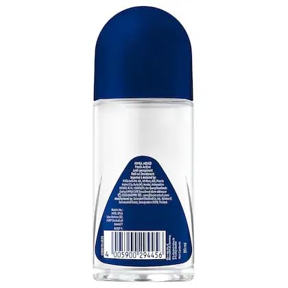 Nivea Men Anti Perspirant Roll On, Fresh Active Longlasting Freshness Ocean Extracts, 48 Hour Protection, 1.7 Ounce (Pack of 3)