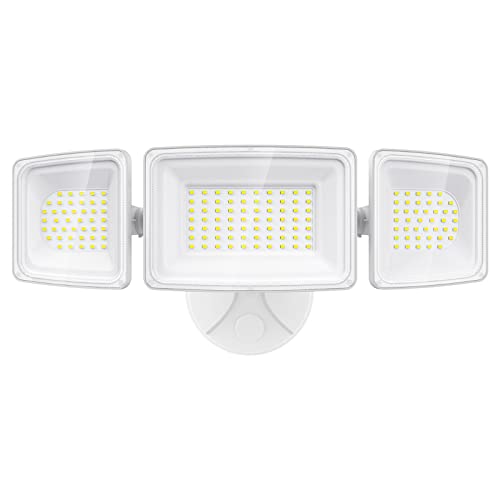 Onforu 100W LED Security Light, 9000LM Outdoor Indoor Flood Light Switch Controlled, IP65 Waterproof LED Exterior Floodlight, 6500K White Wall Mount Security Light for Garden,Garage,Yard,Eave