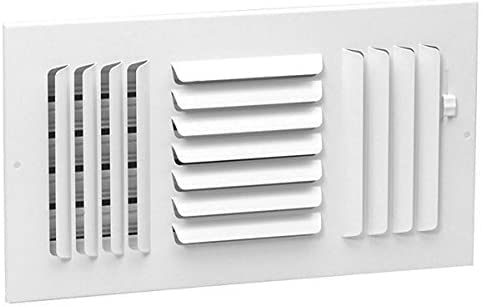 HVAC Premium 6X6 3 Way Supply Grills