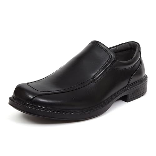 Deer Stags Men's Greenpoint Dress Comfort Slip-on Loafer / Dark Brown / 16 / Wide