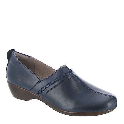 Easy Spirit Women's Dolores Loafer, BLK01 001, 7 Wide
