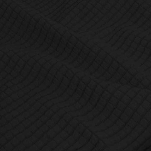 Easy-Going 3 Pieces Stretch Couch Cover Sofa Cover for Dogs Washable Sofa Slipcover for 2 Separate Cushion Couch Spandex Jacquard Fabric Elastic Furniture Protector for Pets, Kids (Wine, Loveseat)