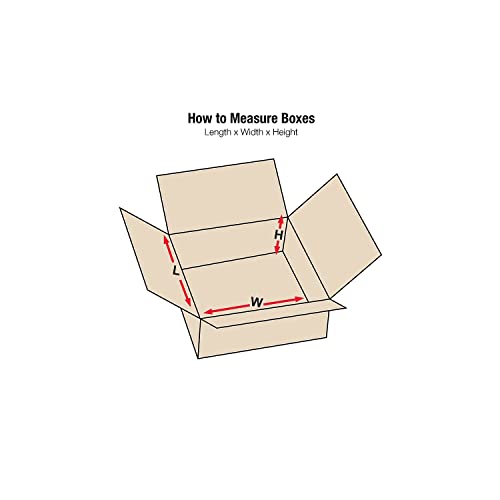 AVIDITI Shipping Boxes Flat 24"L x 24"W x 8"H, 10-Pack | Corrugated Cardboard Box for Packing, Shipping and Storage 24248