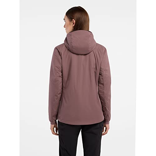 Arc'teryx Atom Hoody for Women | Lightweight, Insulated Packable Jacket, Hiking Essentials | Black, XX-Small