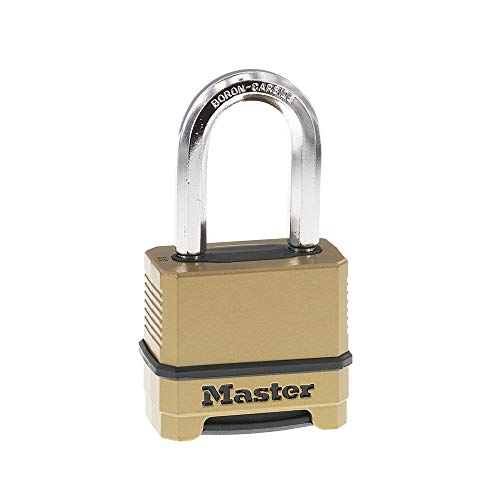Master Lock Indoor & Outdoor Combination Locks with Weatherproof Padlocks